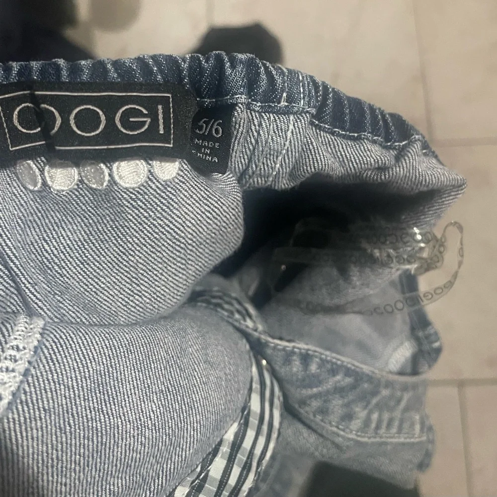 Women’s Coogi romper acid wash shorts jumpsuit - Picture 7 of 9